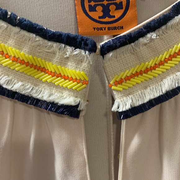 Embellished Maxi Dress - TORY BURCH - Picture 3 of 6